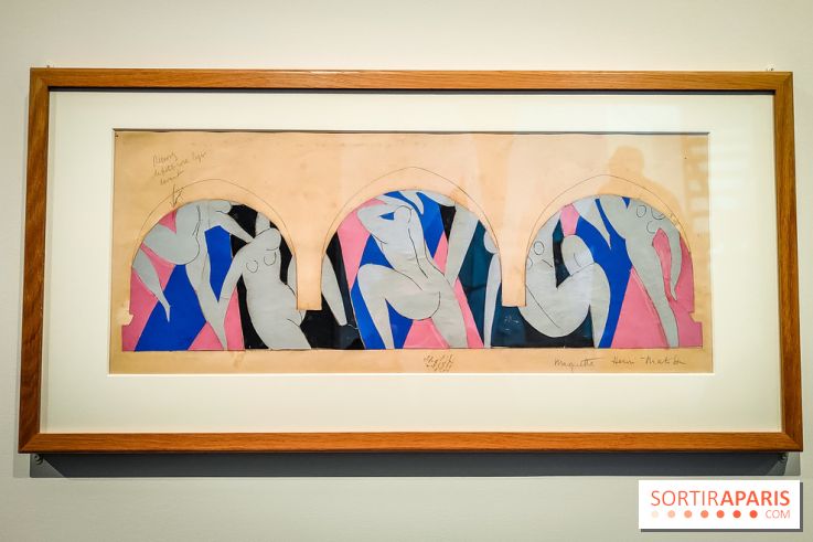 Matisse au musée de l'Orangerie : une exposition focus sur les années 1930 du peintre - nos photos - IMG20230301155533