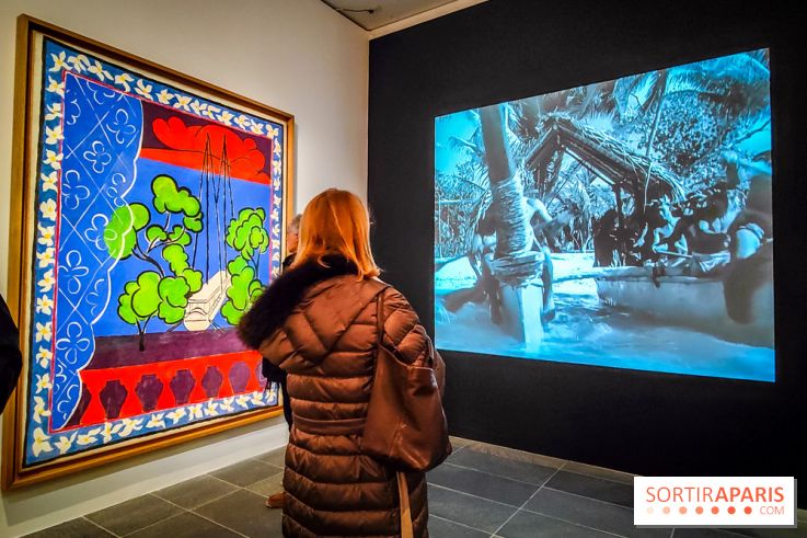 Matisse au musée de l'Orangerie : une exposition focus sur les années 1930 du peintre - nos photos - IMG20230301155405
