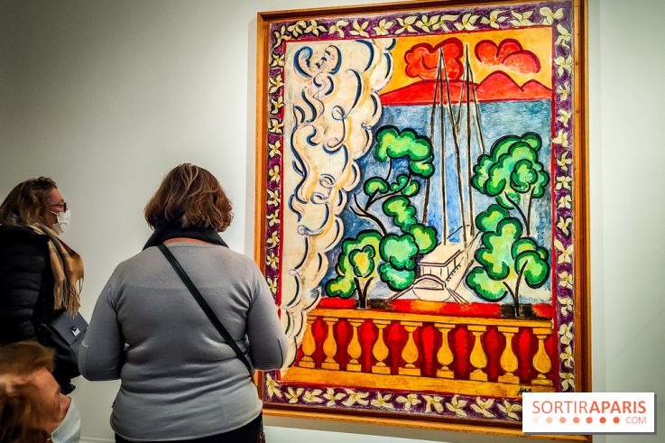 Matisse au musée de l'Orangerie : une exposition focus sur les années 1930 du peintre - nos photos - IMG20230301160449