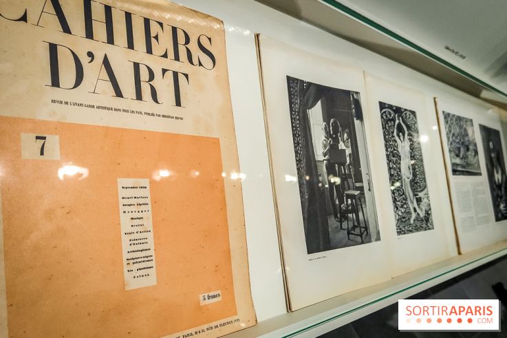 Matisse au musée de l'Orangerie : une exposition focus sur les années 1930 du peintre - nos photos - IMG20230301160553