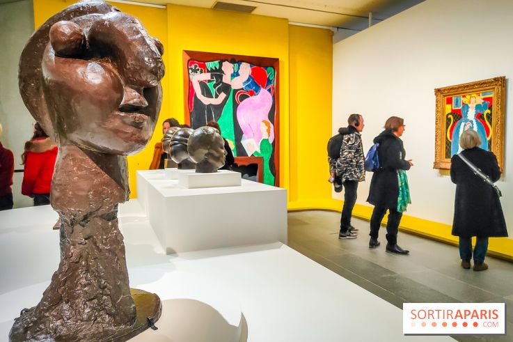 Matisse au musée de l'Orangerie : une exposition focus sur les années 1930 du peintre - nos photos - IMG20230301161147