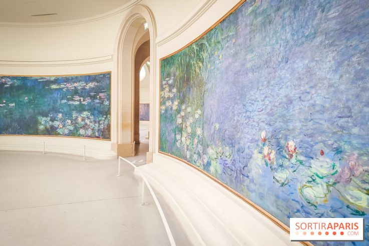 Musée de l'Orangerie - Nymphéas Monet