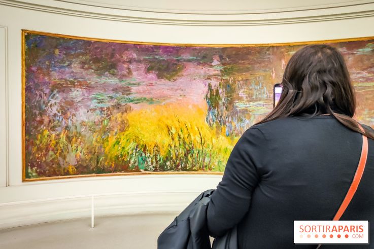Musée de l'Orangerie - Nymphéas Monet