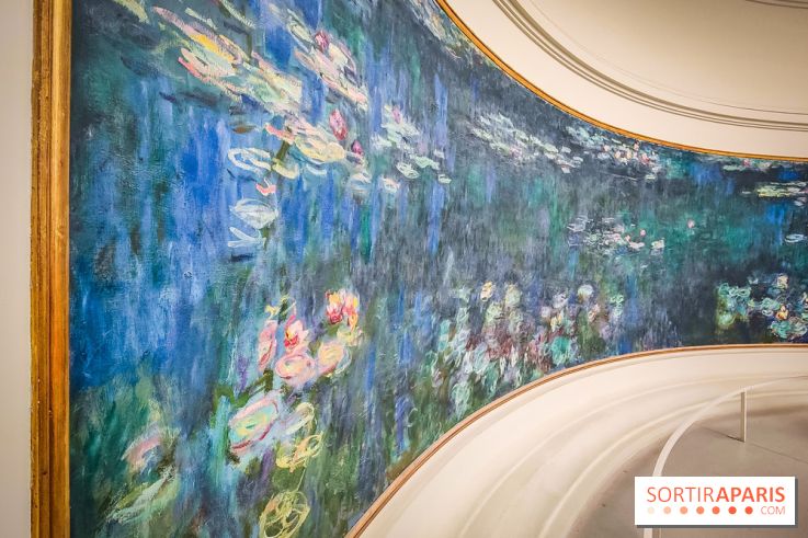 Musée de l'Orangerie - Nymphéas Monet