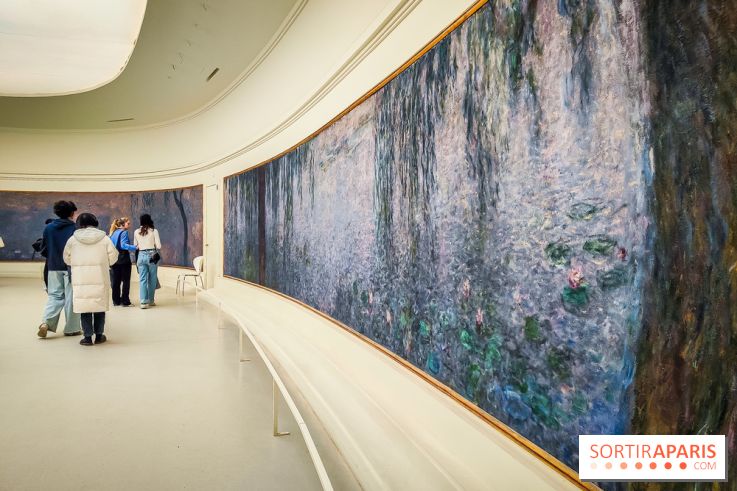 Musée de l'Orangerie - Nymphéas Monet