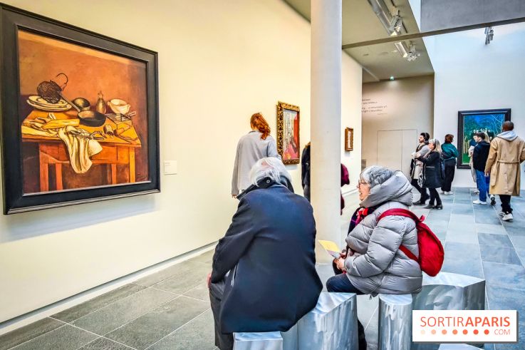 Musée de l'Orangerie - vue d'ensemble