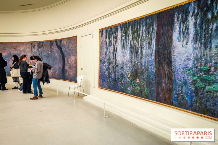 Musée de l'Orangerie - Nymphéas Monet