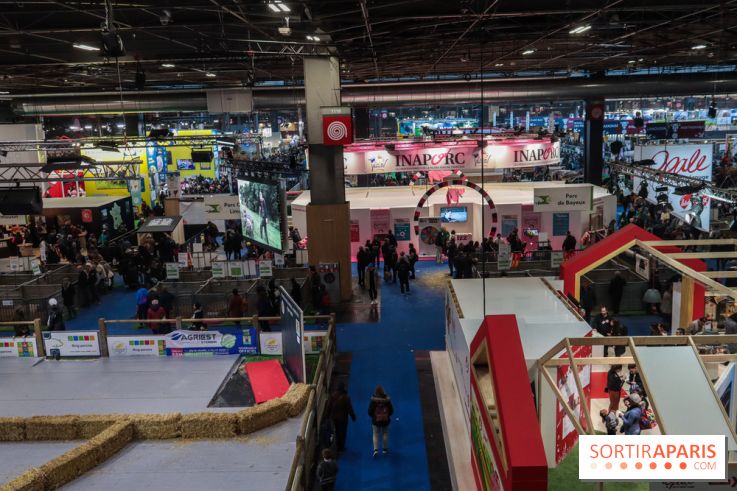 Salon de l'agriculture 2023