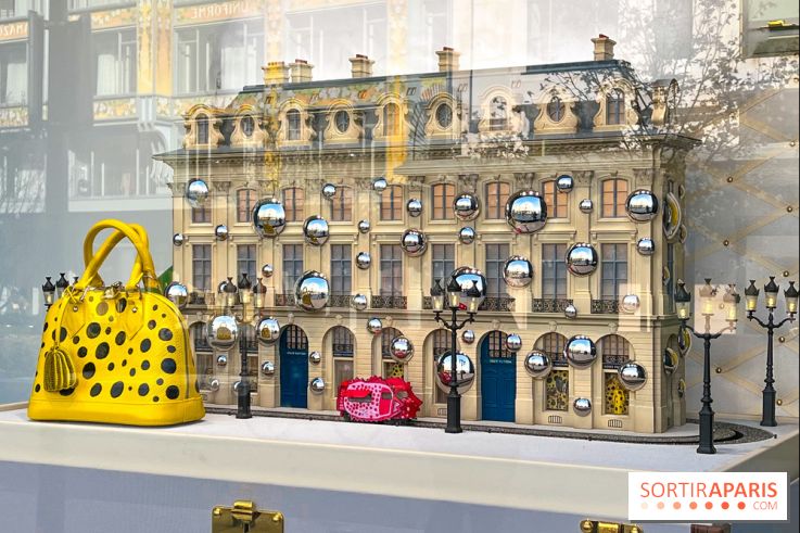 Yayoi Kusama face à la Samaritaine - image00004