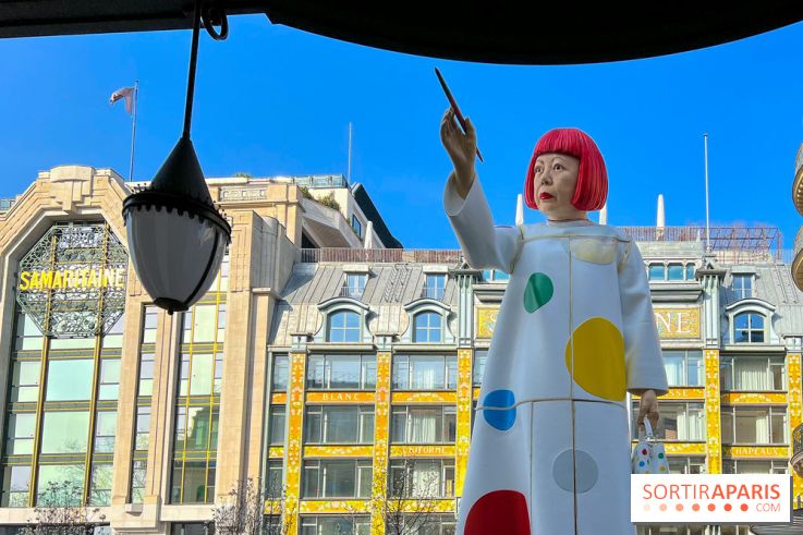 Yayoi Kusama face à la Samaritaine - image00005