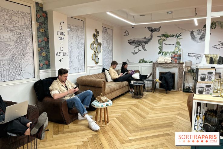 4 Casino, l'espace de coworking gratuit pour télétravailler et faire ses courses - IMG 0597