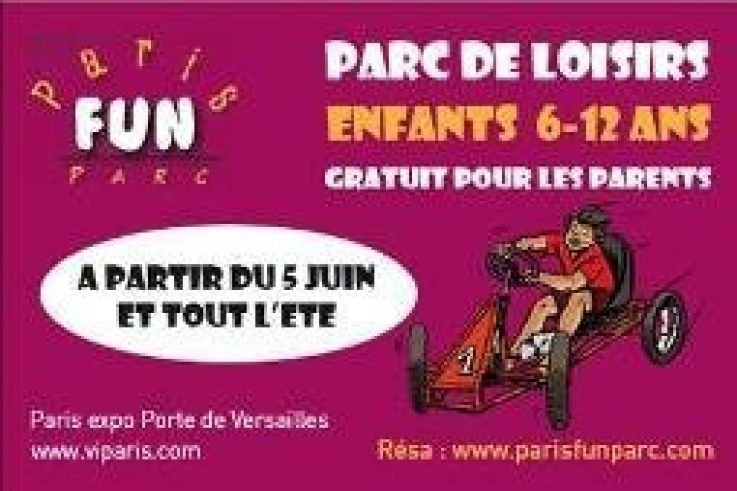 Paris fun parc
