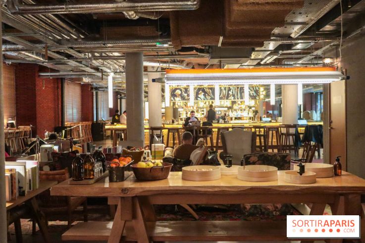 Feuille de Chou, le brasserie bio et moderne du MOB House, à Saint-Ouen - 20230222162311 IMG 3884