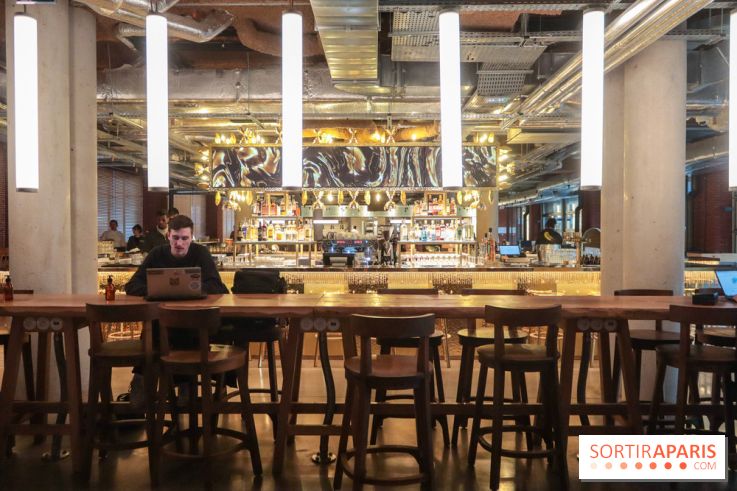 Feuille de Chou, le brasserie bio et moderne du MOB House, à Saint-Ouen
