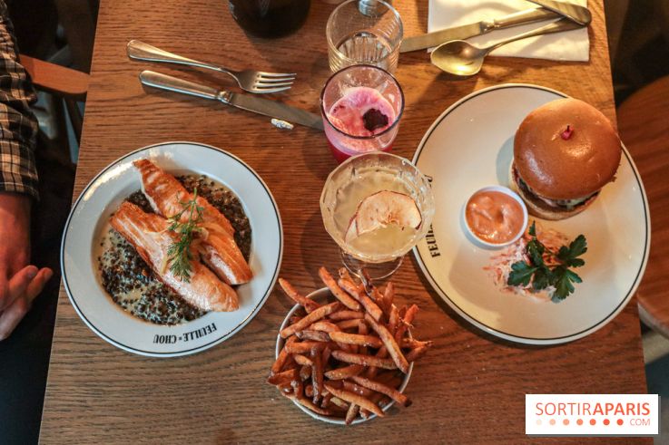 Feuille de Chou, le brasserie bio et moderne du MOB House, à Saint-Ouen - 20230222150536 IMG 3849