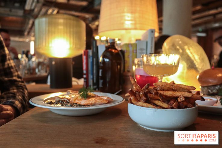 Feuille de Chou, le brasserie bio et moderne du MOB House, à Saint-Ouen