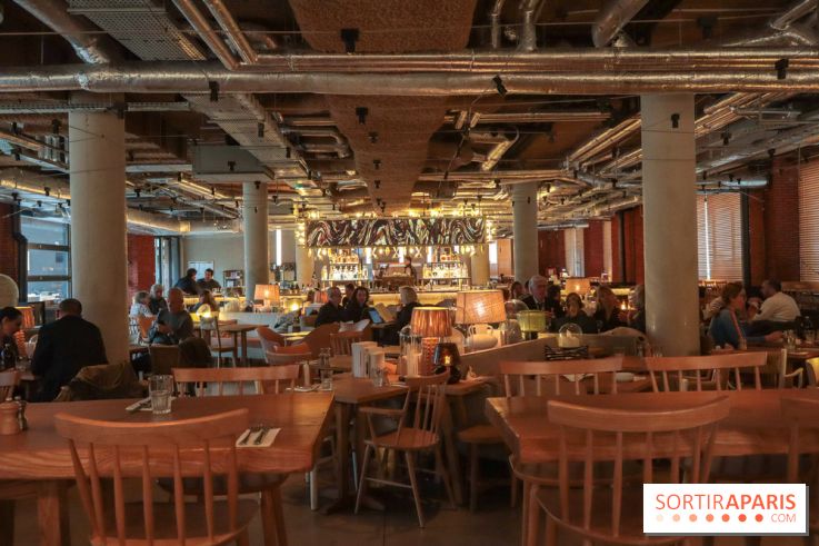 Feuille de Chou, le brasserie bio et moderne du MOB House, à Saint-Ouen