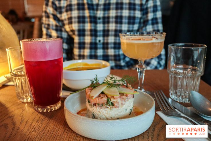 Feuille de Chou, le brasserie bio et moderne du MOB House, à Saint-Ouen - 20230222143830 IMG 3838