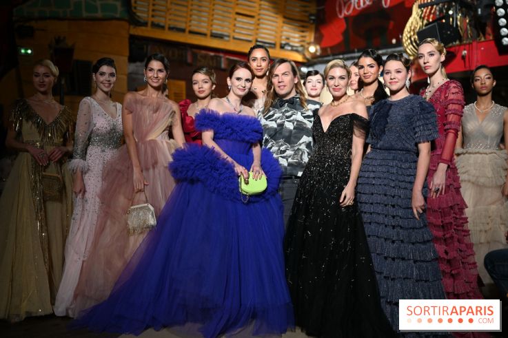 © Rachid Bellak  - Christophe Guillarmé et ses mannequins (1)