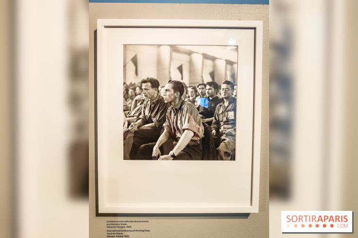 Julia Pirotte, photographe et résistante : l'exposition hommage du Mémorial de la Shoah - nos photos - IMG20230306130848