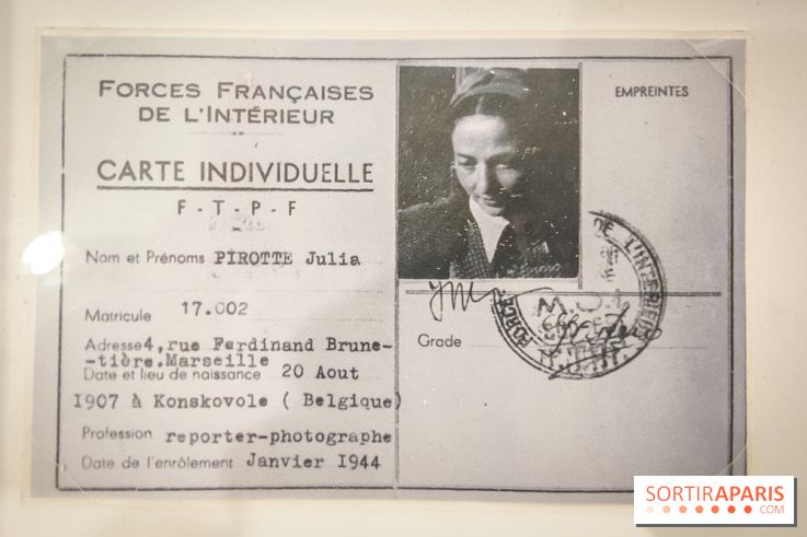 Julia Pirotte, photographe et résistante : l'exposition hommage du Mémorial de la Shoah - nos photos - IMG20230306131038