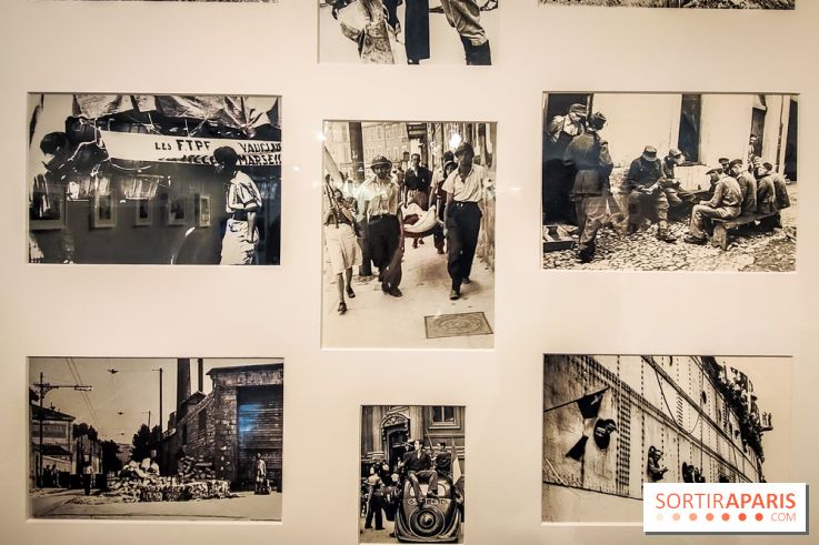 Julia Pirotte, photographe et résistante : l'exposition hommage du Mémorial de la Shoah - nos photos - IMG20230306132900