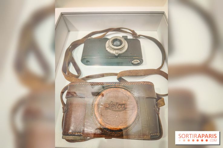 Julia Pirotte, photographe et résistante : l'exposition hommage du Mémorial de la Shoah - nos photos - IMG20230306131133