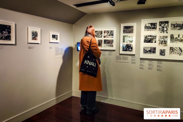 Julia Pirotte, photographe et résistante : l'exposition hommage du Mémorial de la Shoah - nos photos - IMG20230306130342