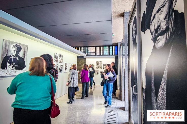 Julia Pirotte, photographe et résistante : l'exposition hommage du Mémorial de la Shoah - nos photos - IMG20230306134219