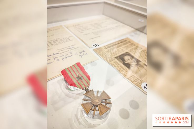 Julia Pirotte, photographe et résistante : l'exposition hommage du Mémorial de la Shoah - nos photos - IMG20230306131016