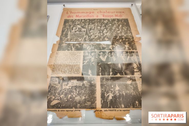 Julia Pirotte, photographe et résistante : l'exposition hommage du Mémorial de la Shoah - nos photos - IMG20230306131109