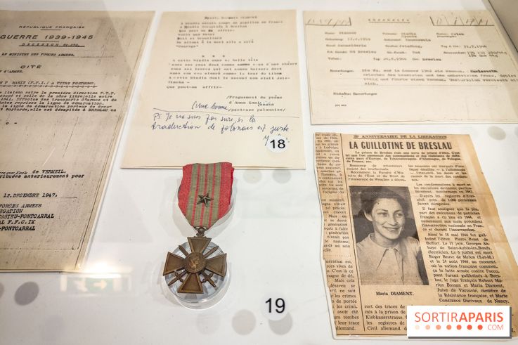 Julia Pirotte, photographe et résistante : l'exposition hommage du Mémorial de la Shoah - nos photos - IMG20230306131007