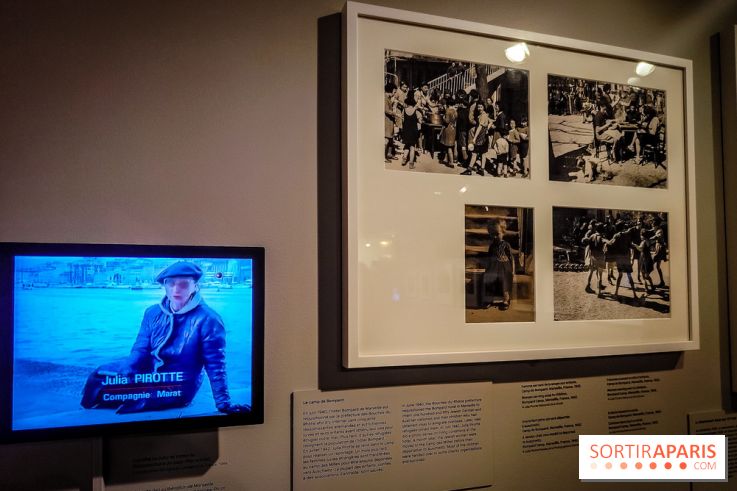 Julia Pirotte, photographe et résistante : l'exposition hommage du Mémorial de la Shoah - nos photos - IMG20230306130519