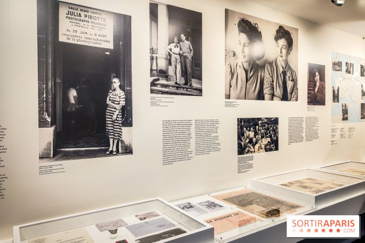 Julia Pirotte, photographe et résistante : l'exposition hommage du Mémorial de la Shoah - nos photos - IMG20230306131226
