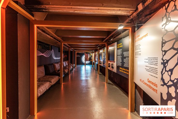 Exposition Notre-Dame de Paris : au cœur du chantier