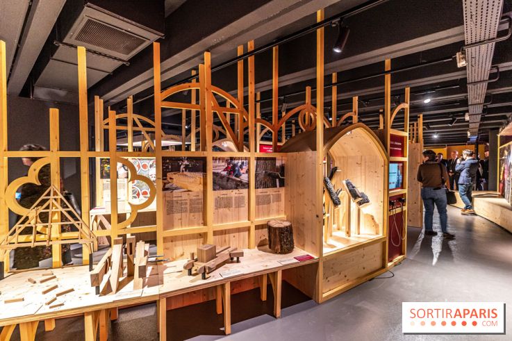 Exposition Notre-Dame de Paris : au cœur du chantier -  A7C4638