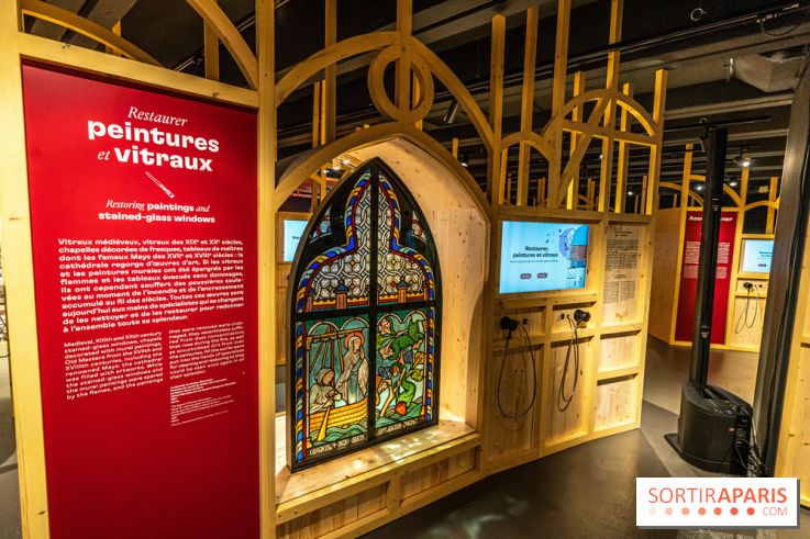 Exposition Notre-Dame de Paris : au cœur du chantier -  A7C4640