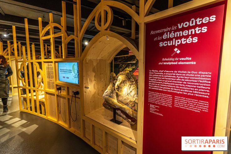 Exposition Notre-Dame de Paris : au cœur du chantier -  A7C4641