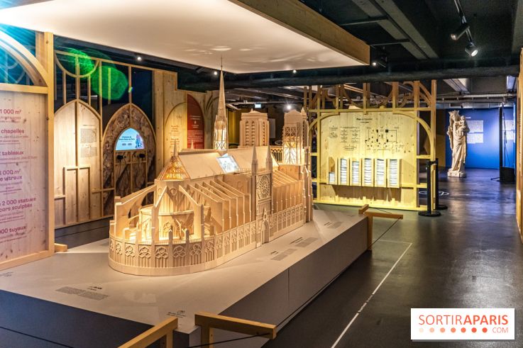 Exposition Notre-Dame de Paris : au cœur du chantier