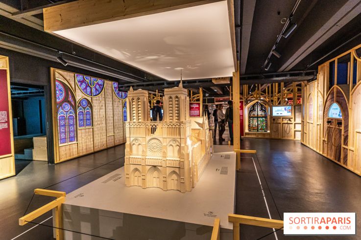 Exposition Notre-Dame de Paris : au cœur du chantier -  A7C4633