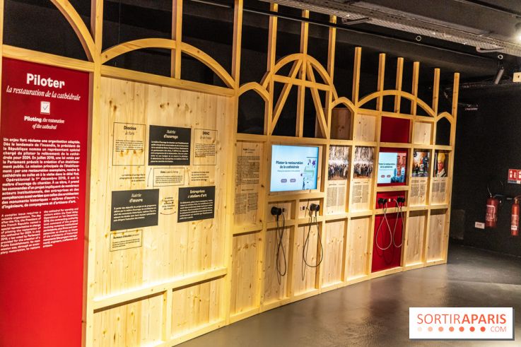 Exposition Notre-Dame de Paris : au cœur du chantier -  A7C4596