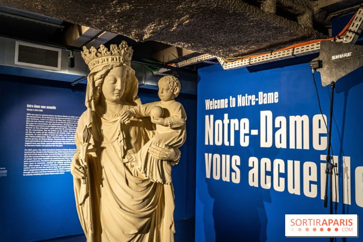 Exposition Notre-Dame de Paris : au cœur du chantier -  A7C4582
