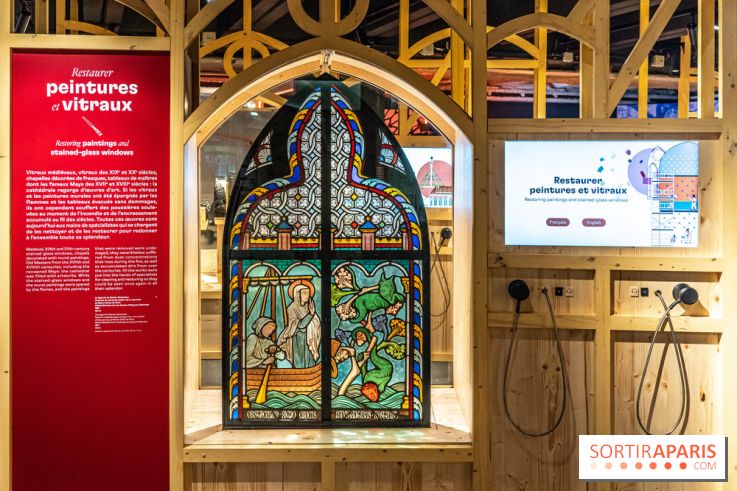 Exposition Notre-Dame de Paris : au cœur du chantier -  A7C4613