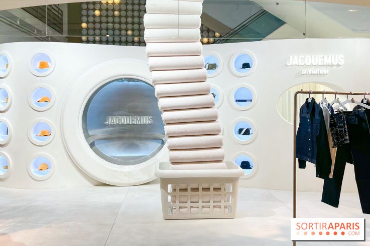 Jacquemus x Galeries Lafayette Haussmann