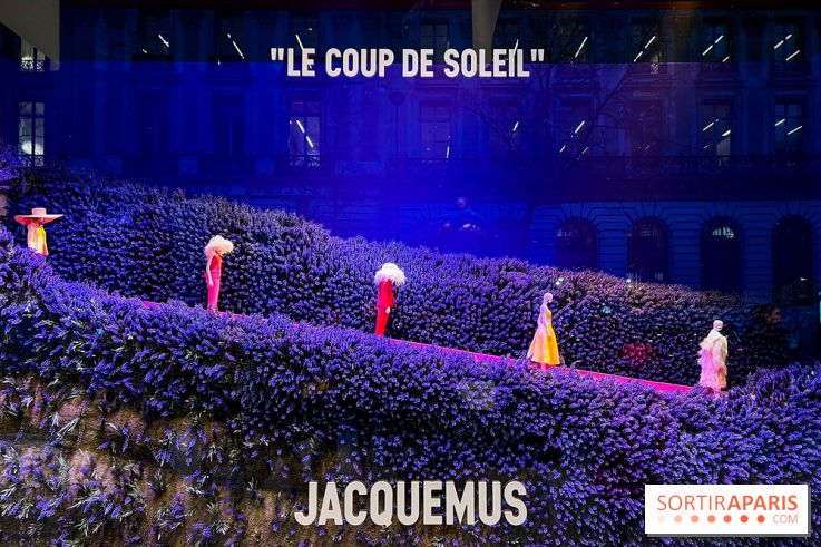 Jacquemus x Galeries Lafayette Haussmann