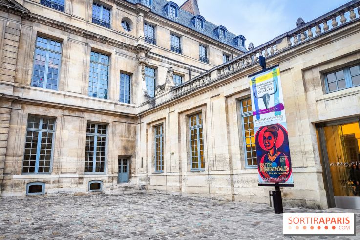 Célébration Picasso, l'exposition anniversaire colorée au musée Picasso Paris - nos photos