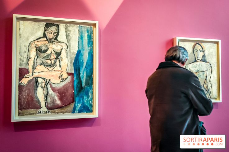 Célébration Picasso, l'exposition anniversaire colorée au musée Picasso Paris - nos photos - IMG20230306172304