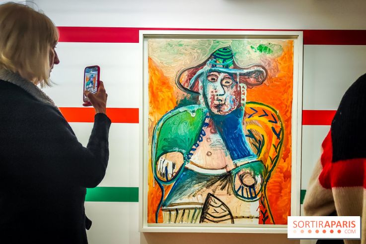Célébration Picasso, l'exposition anniversaire colorée au musée Picasso Paris - nos photos - IMG20230306175543