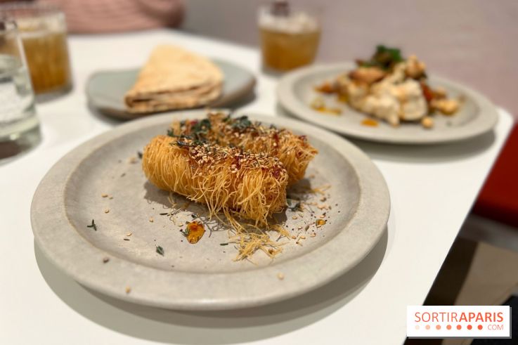 Kubri - Halloumi kataïf