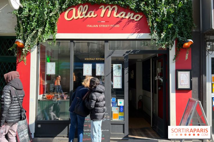 Alla Mano - Devanture